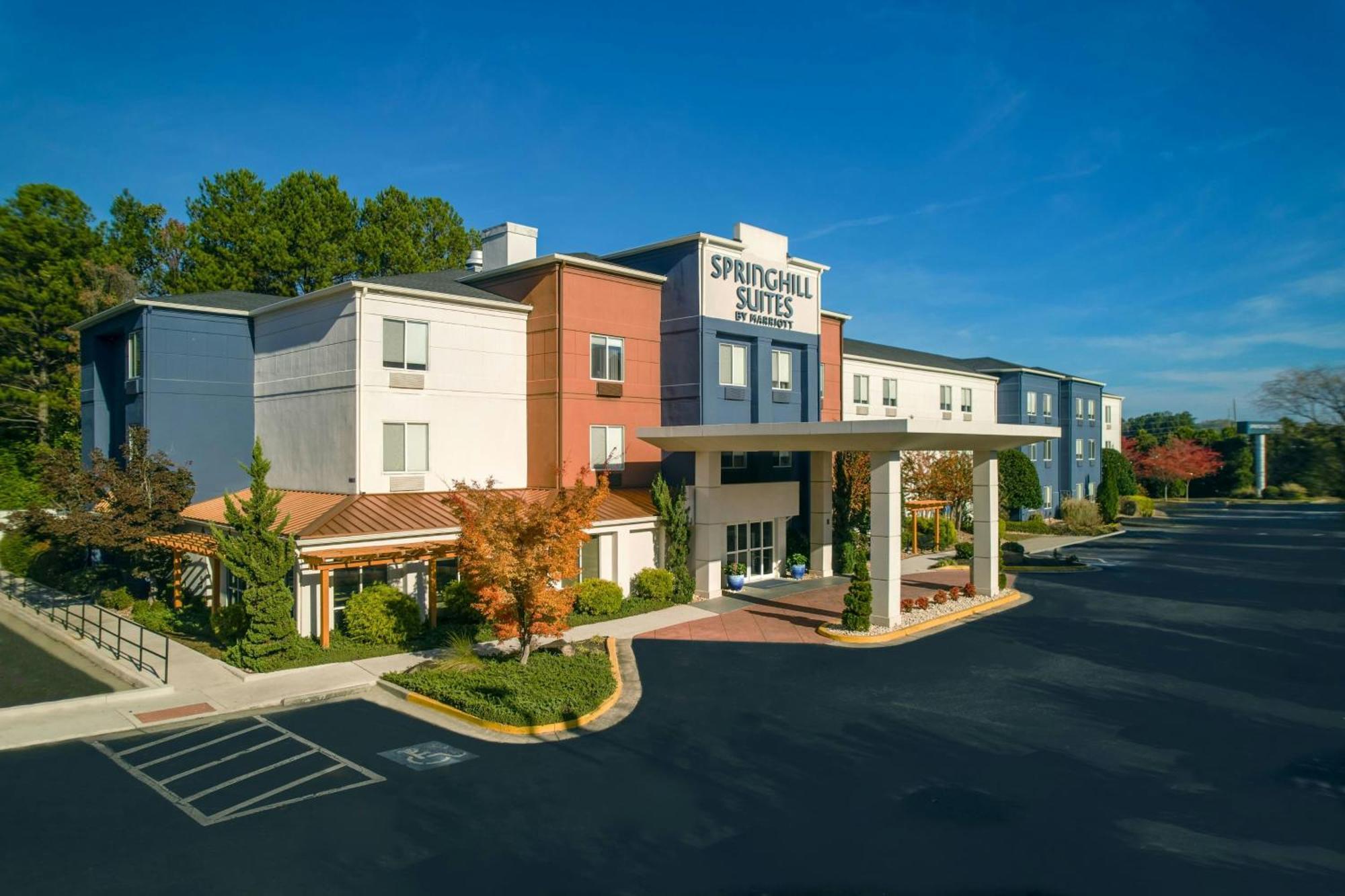 Springhill Suites By Marriott Atlanta Six Flags Lithia Springs Esterno foto